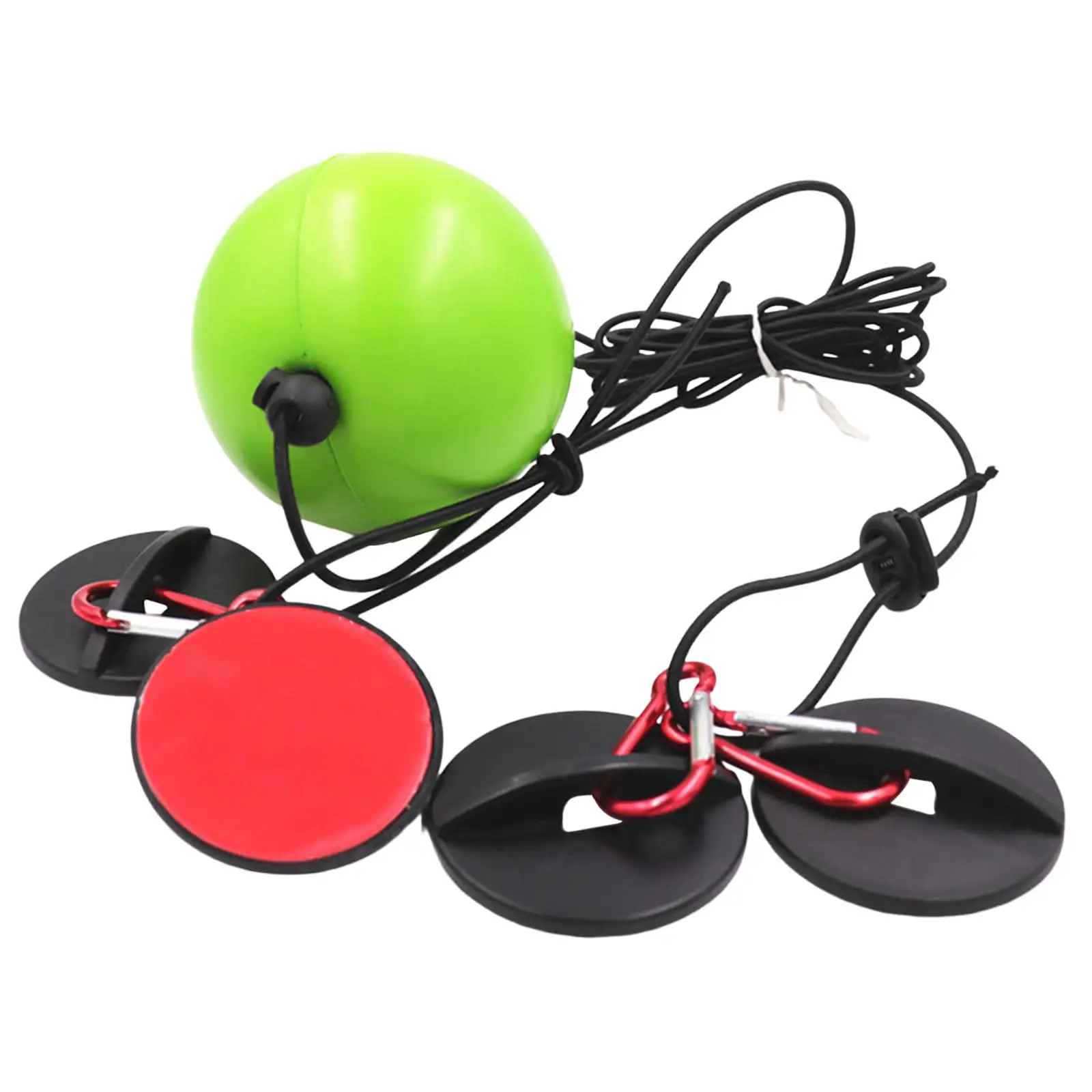 Pu Boxing Ball Double End Adjustable Punching Gear Gym Equipment Punch For Training Punching Mma Reaction