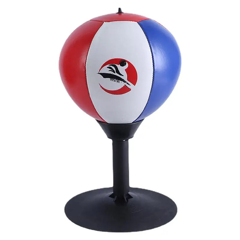 Mini Sacco Da Boxe Ventosa Mini Sacco Da Boxe Divertente Scrivania Boxe Pugno Palla Sollievo Sacco Da Boxe Giocattolo Regalo Per Compleanni Natale