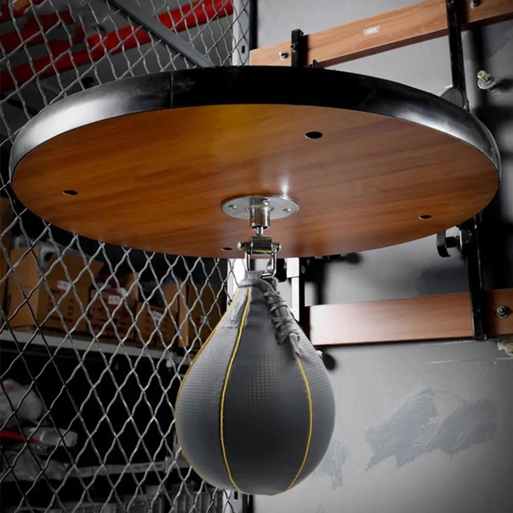 Girevole + Speed Ball Fitness Boxing Pear Speed Ball Set Reflex Boxing Mma Punzonatura Speed Bag Speed Ball Accessorio