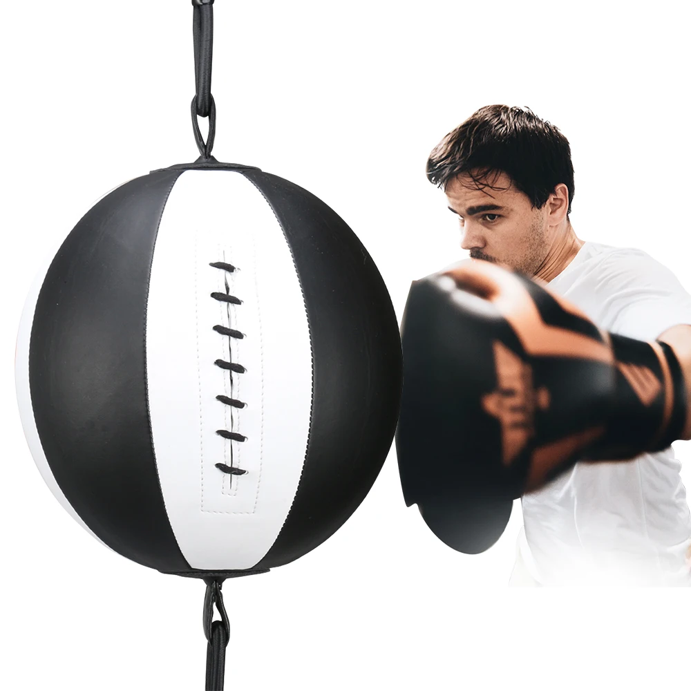 Pu Punzonatura Palla Kick Boxing Bag Allenamento Velocità Di Reazione Mma Speed Balls Muay Thai Punch Boxe Fitness Attrezzature Sportive Allenamento