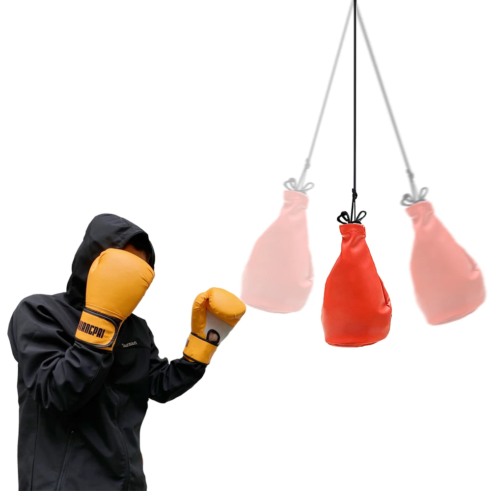 Altezza Regolabile Boxe Reflex Speed Bag Home Spring Punzonatura Fitness Pu Palla Sacco Attrezzature Per Palestra Boxe Lotta Velocità Allenamento