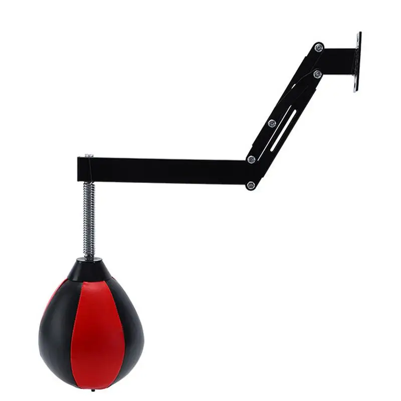 Durevole Pu Punching Ball Pear Boxing Bag Reflex Training Reaction Speed Balls Punch Fitness Sports Home Gym Equipment