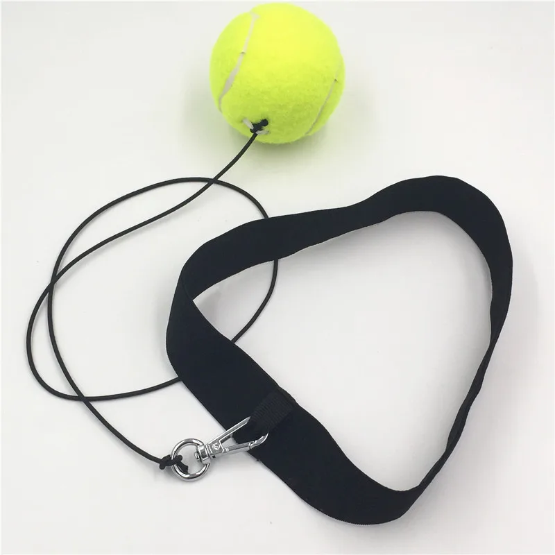 Boxe Speed Balls Head Punzonatura Fascia Da Tennis Colpire La Pratica Fitness