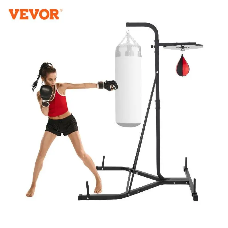Oldfe Capacità 60Kg Boxing Stazione Altezza 200Cm Kit Da Boxe Sacco Da Boxe Da Supporto Robusto Sacco Da Boxe Regolare Per Fitness (Hrat24A)