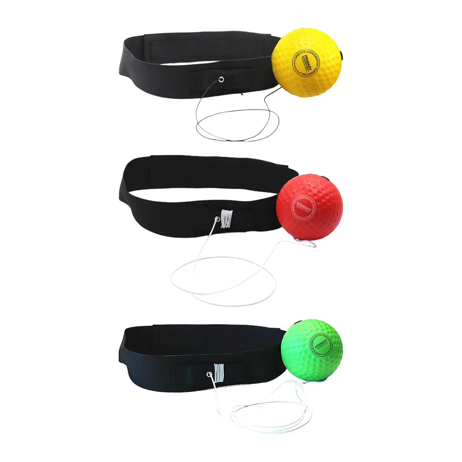 Boxe Reflex Ball Punching Speed Mma Boxing Equipment Reflex Punching Fight Ball Per Fitness Trainer Donna Uomo