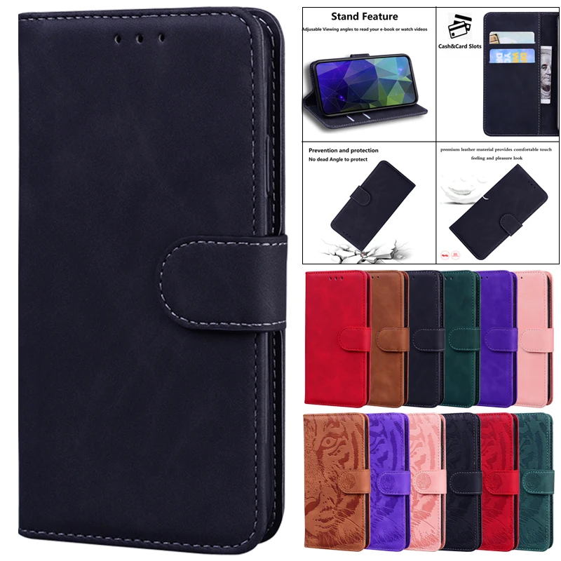 Custodia P50Pro Per Huawei P50 Pro Jad-Al50 Lx9 Custodie In Pelle A Portafoglio Di Lusso Per Huawei P50 P50Pro P40 Lite P40Pro Flip Cover