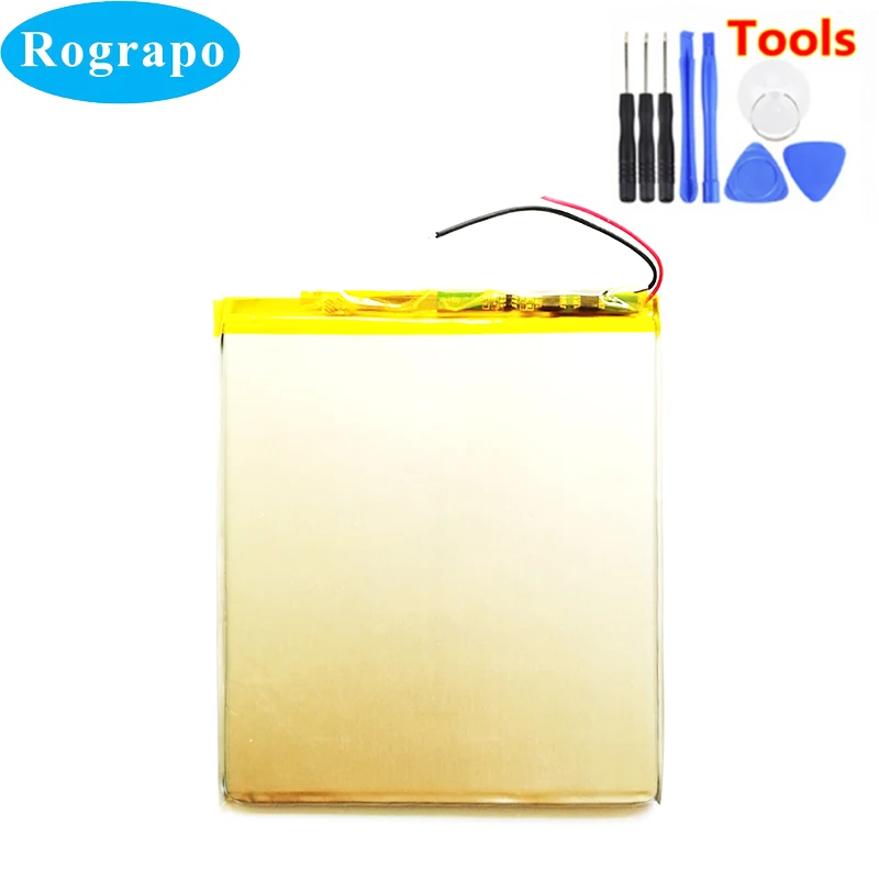 Nuova Batteria Per Lettori Ebook Da 3.7V 2500Mah Per Imcosys V6L E-Book Accumulatore 2 Fili + Strumenti Gratuiti