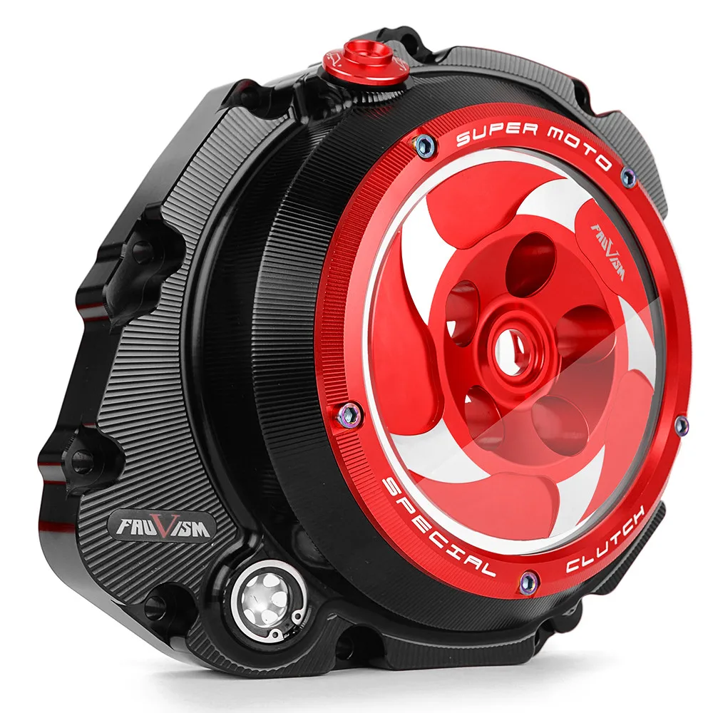 Per Suzuki Gsx-S Gsxs 1000 1000F 2016 2017 / Gsxs1000 Gsxs1000F / Gsx-S1000 Gsx-S1000F / Gsx S1000 Coperchio Frizione Trasparente
