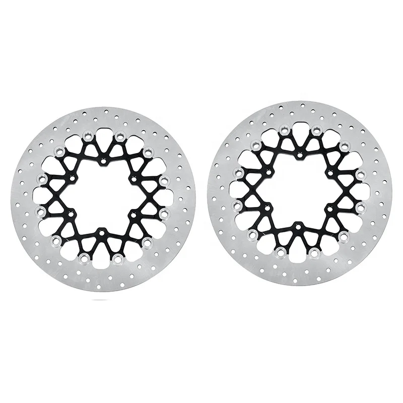 Accessori Moto Dischi Freno Flottanti Anteriori Per Suzuki Gsxr 600 Gsxr 750 Gsxr 1000 Gsx-S 1000 Abs
