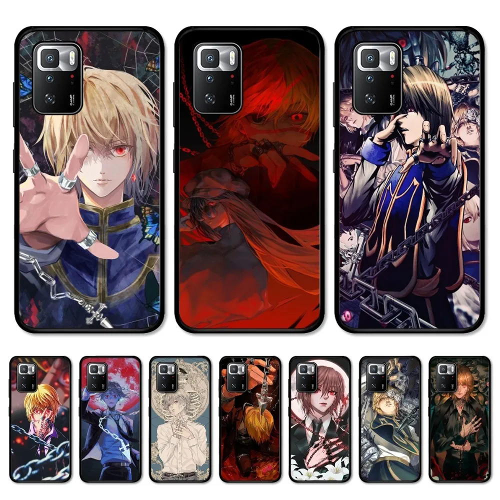 Custodia Per Telefono Hunter X Hunter Kurapika Per Redmi Note 4X5 A 6 7 8 Pro T 9 Pro 9S 10 Pro 11 Pro 11S 11Epro Pocom3Pro