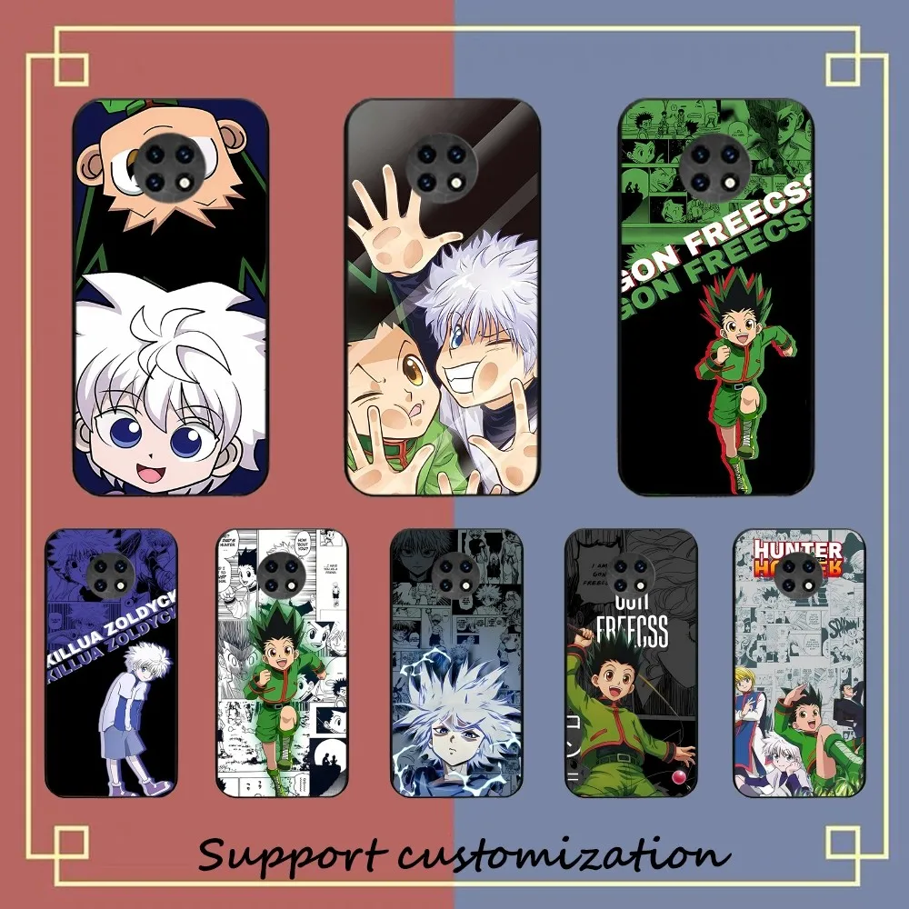 Custodia Per Telefono Hunter X Hunter Per Redmi Note 4X5 A 6 7 8 Pro T 9 Pro 9S 10 Pro 11 Pro 11S 11Epro Pocom3Pro