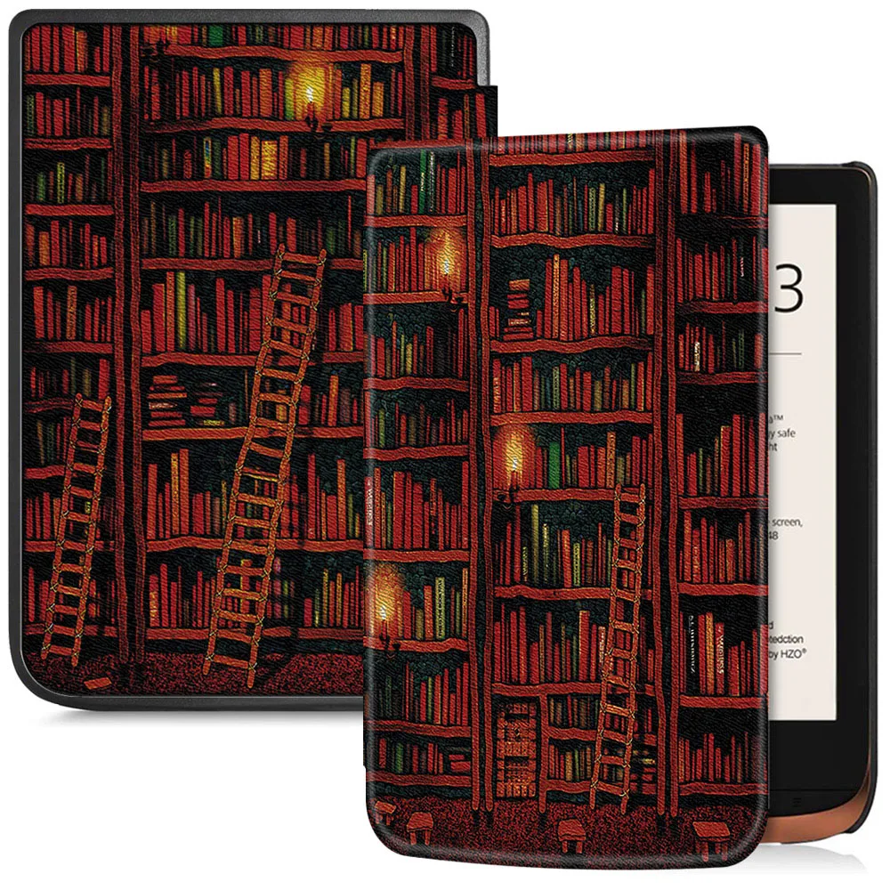 Custodia Aroita Per Pocketbook 633 Color/Pocketbook 632 Plus/Pocketbook 632 Aqua E-Readers-Cover Protettiva Ultra Sottile Leggera