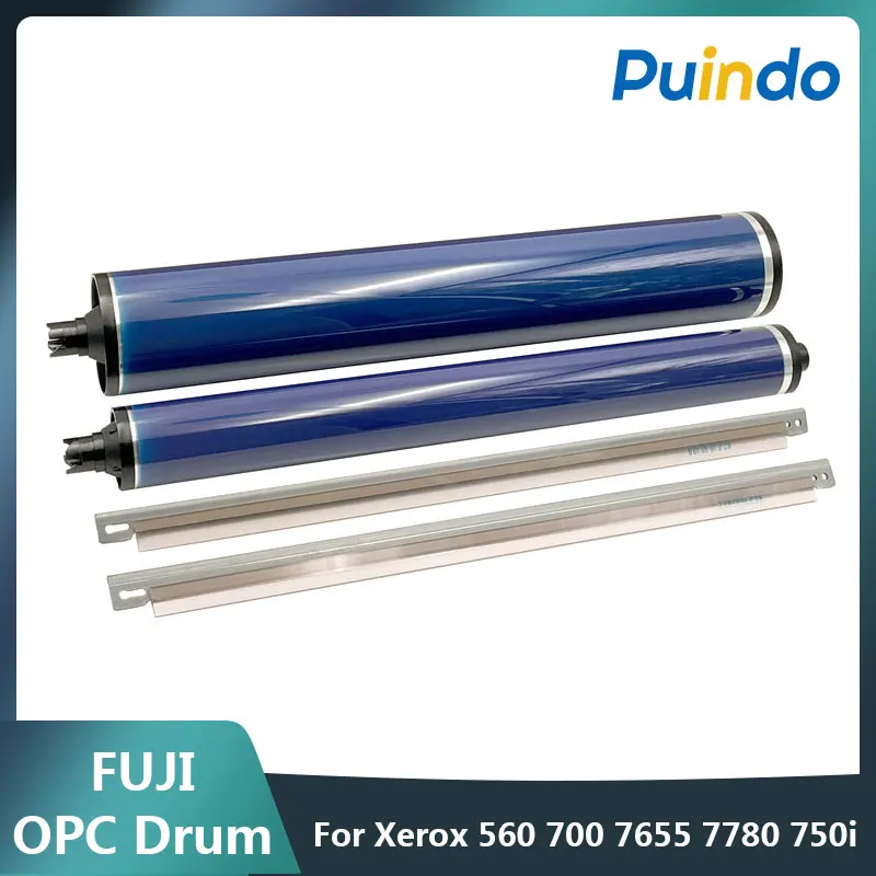 Fuji Opc Tamburo Lama Per Xerox 560 700 7655 7780 750I 5065 6550 6500 7600 Tamburi Fotoconduttori