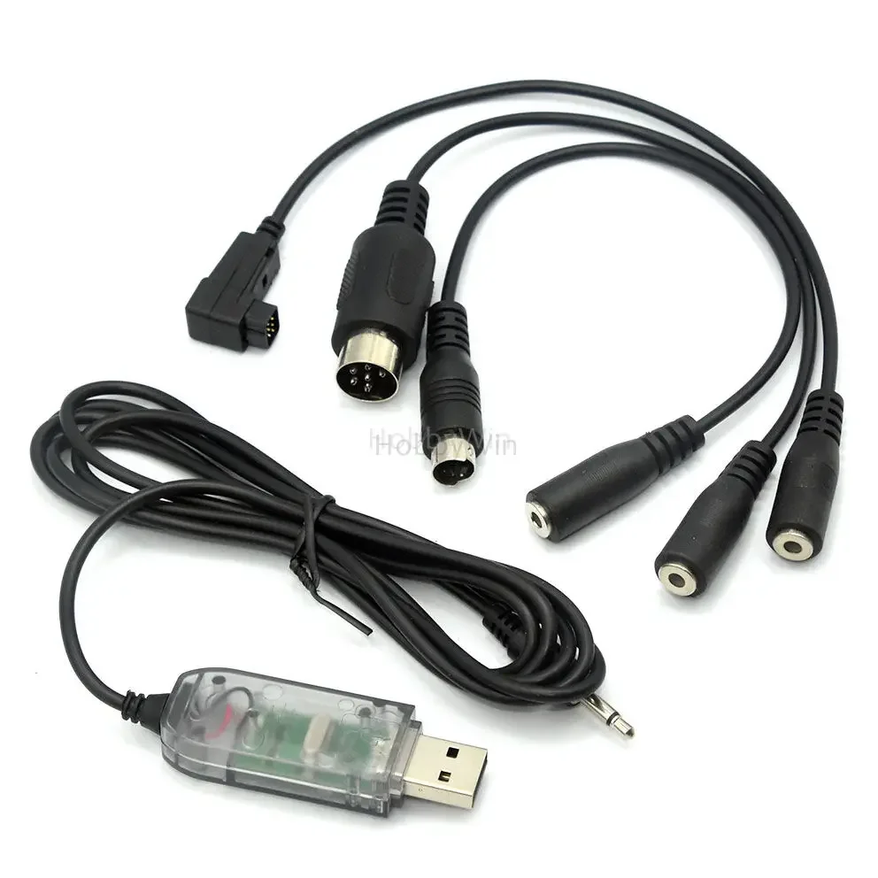 Dongle Cavo Simulatore Usb Di Volo Dyvietnam Adatto Per Fms Aerofly (Aerofly Rc 7 Ultimate Edition)