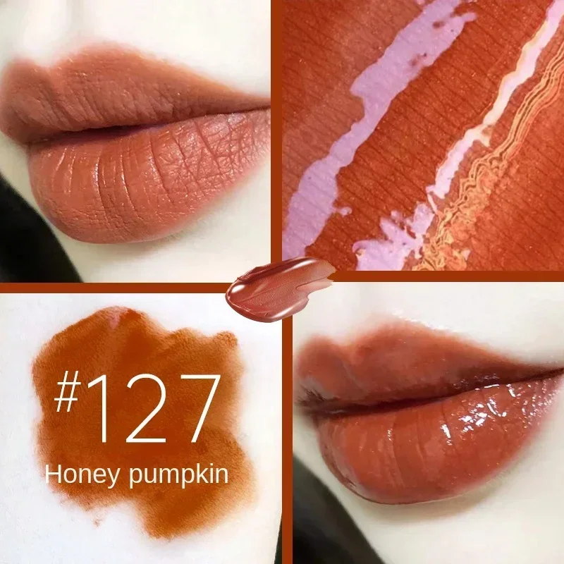 Kiko Make Up Oil Lip Glaze Rossetti Non Sbiaditi Trucco Gloss Milk Tea Bean Paste Specchio Trasparente Lip Gloss All'Ingrosso