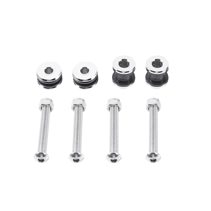 Kit Hardware Docking Moto Per Harley Sportster Xl 883 1200 Sissy Bar Staccabile