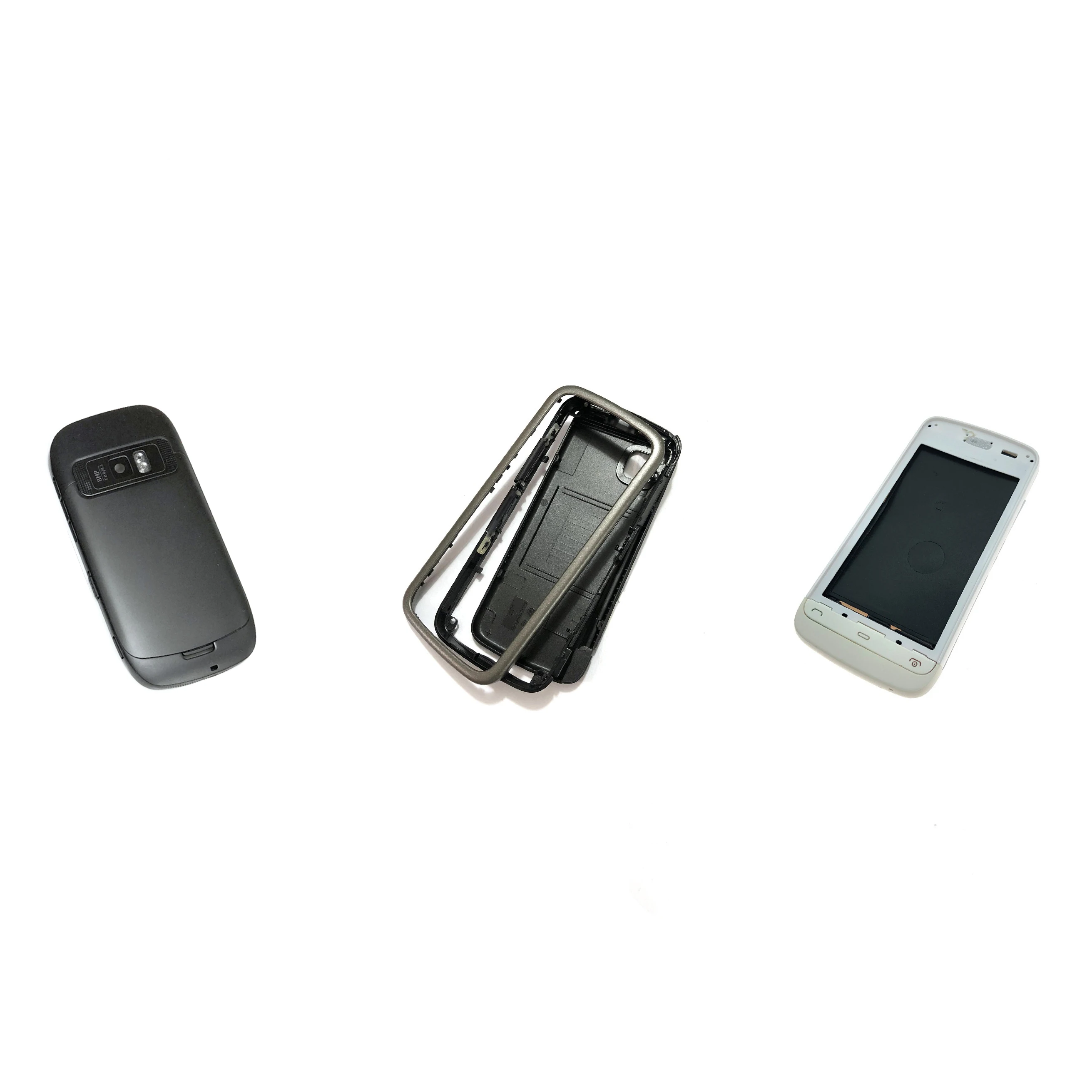 Copertura Anteriore Completa 5230 5800 Tastiera Per Nokia 5230 5800 C5-03 C7 Cover Posteriore Della Batteria Custodia Tastiera Di Alta Qualità