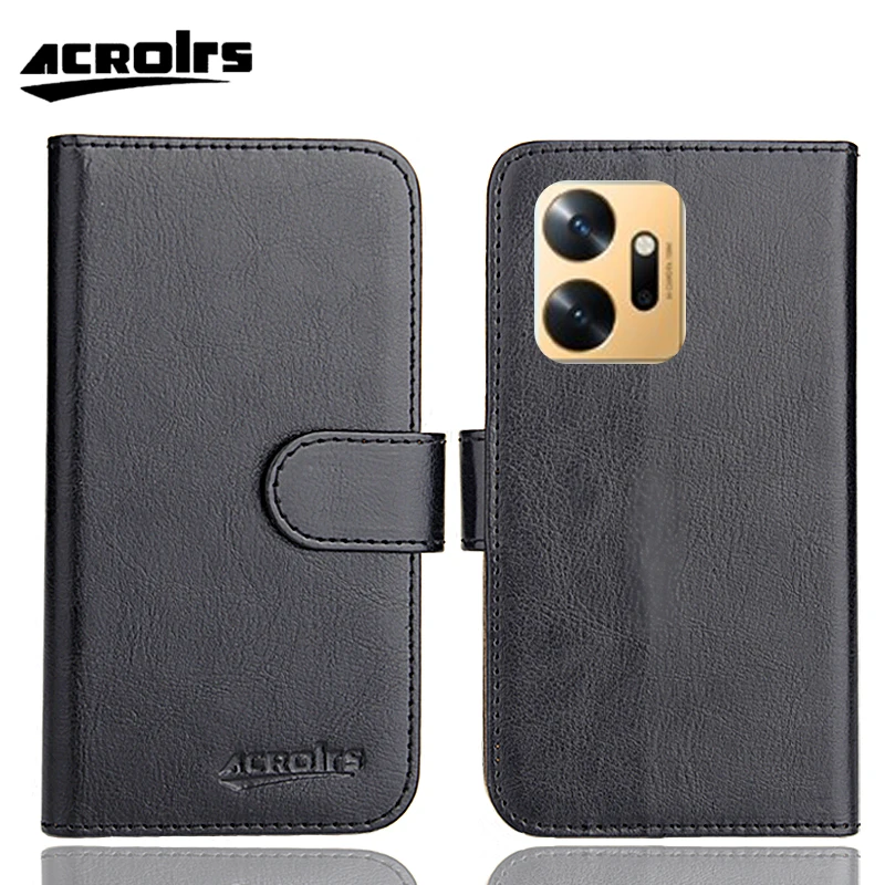 Custodia Infinix Zero 20 6.7 "6 Colori Flip Fashion Personalizza Custodie Esclusive Per Telefono Infinix Zero 20 In Morbida Pelle