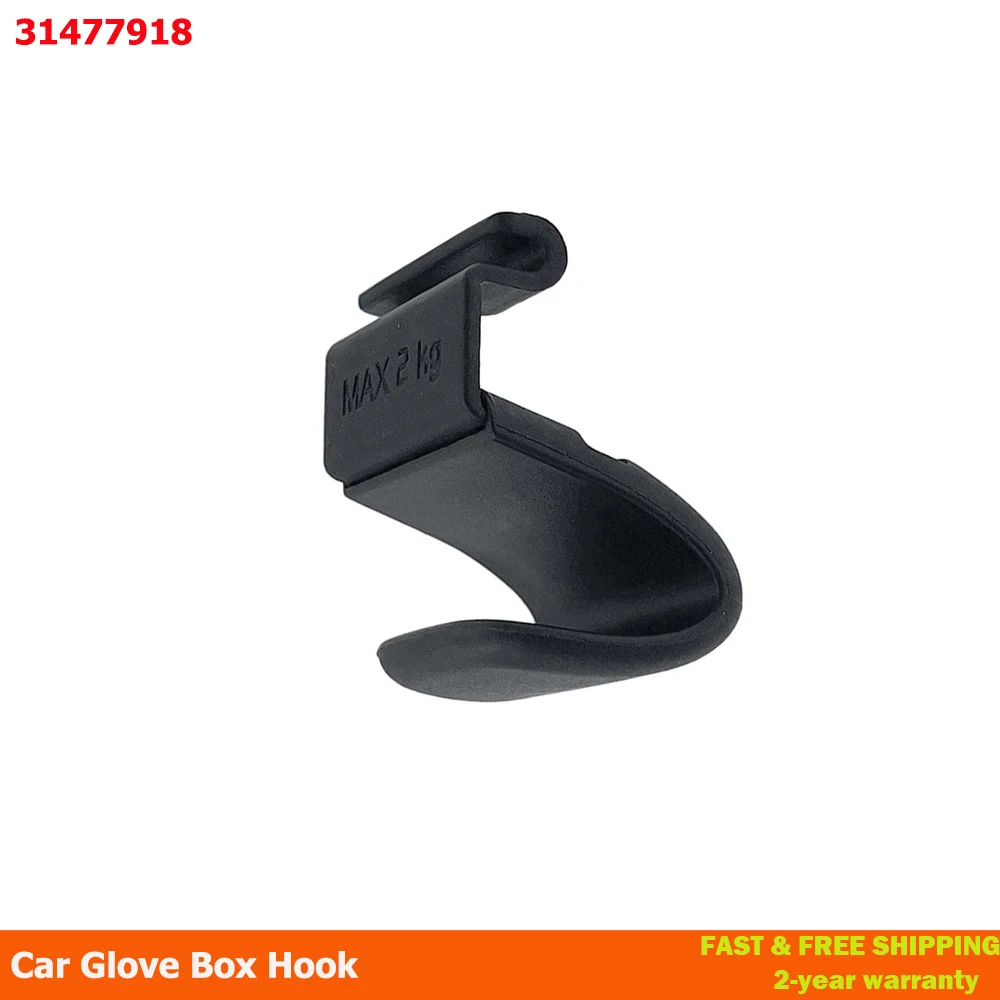 Per Volvo Xc40 Guanto Box Gancio Passeggero Cappotto Cappello Fibbia Clip 31477918