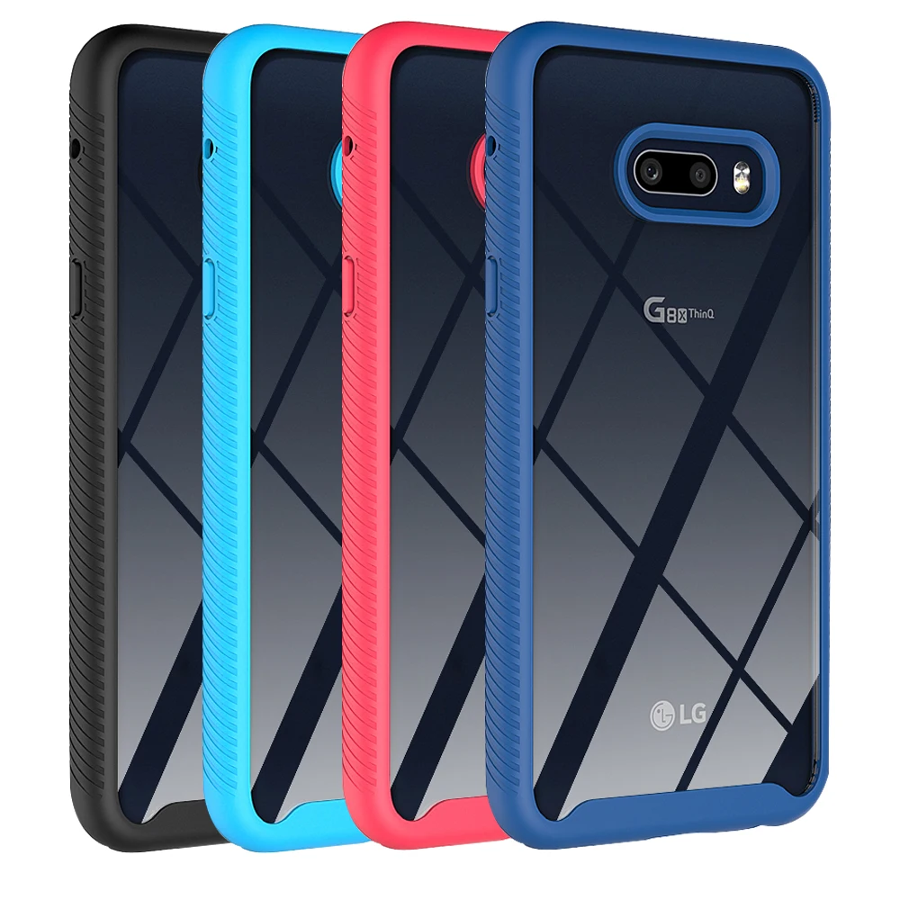 Custodia Antiurto Per Lg G8 Thinq Lg G8X Thinq Custodia Rigida Per Pc + Tpu Per Lg V50S Thinq 5G Cover Per Telefono