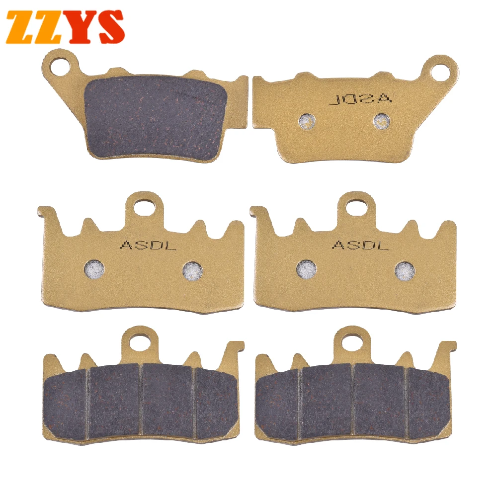 Front Rear Brake Pads For Ducati 1100 Scrambler Pro 1079Cc 2018-2021 2019 2020 1100 Scrambler Sport Pro 1100 Scrambler Dark Pro