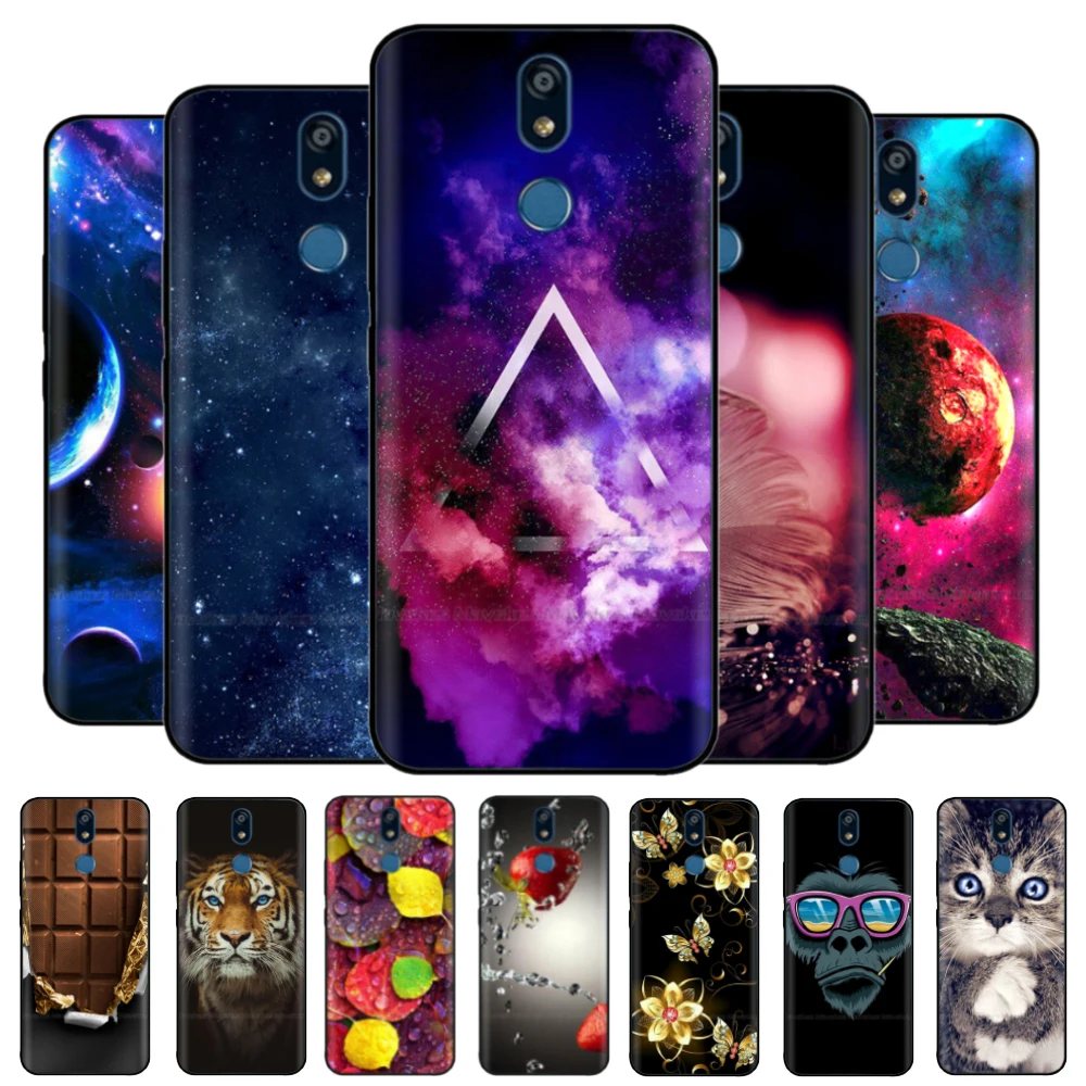 Custodia Per Lg K40S Custodia Cover Cover In Silicone Per Lg K40 K 40 S K40 S Custodia Lmx430Hm Custodia Morbida Per Telefono Tpu Coque Trasparente