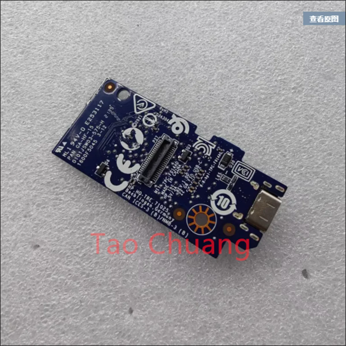 Per Hp Z2 Tower G8 Workstation Front Usb-C 3.2 Type-C Interfaccia 20Gb Ps Board M27878-001 M24424-001