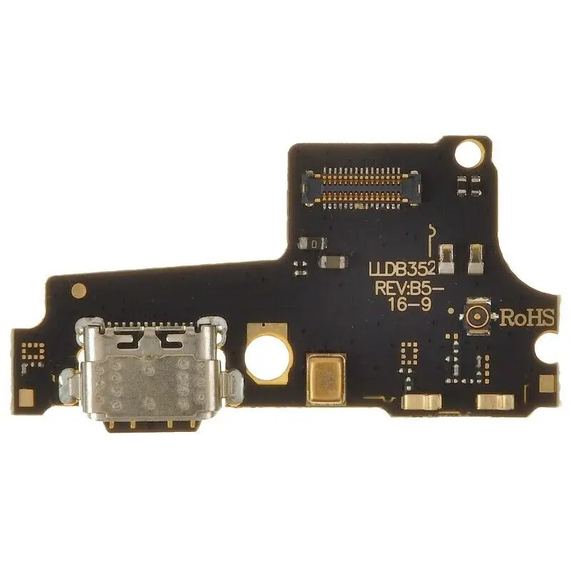 Per Motorola Moto One P30 Play/One Power P30 Note/One Fusion/One Fusion Plus/One Vision/One Hyper Charging Port Flex Cable