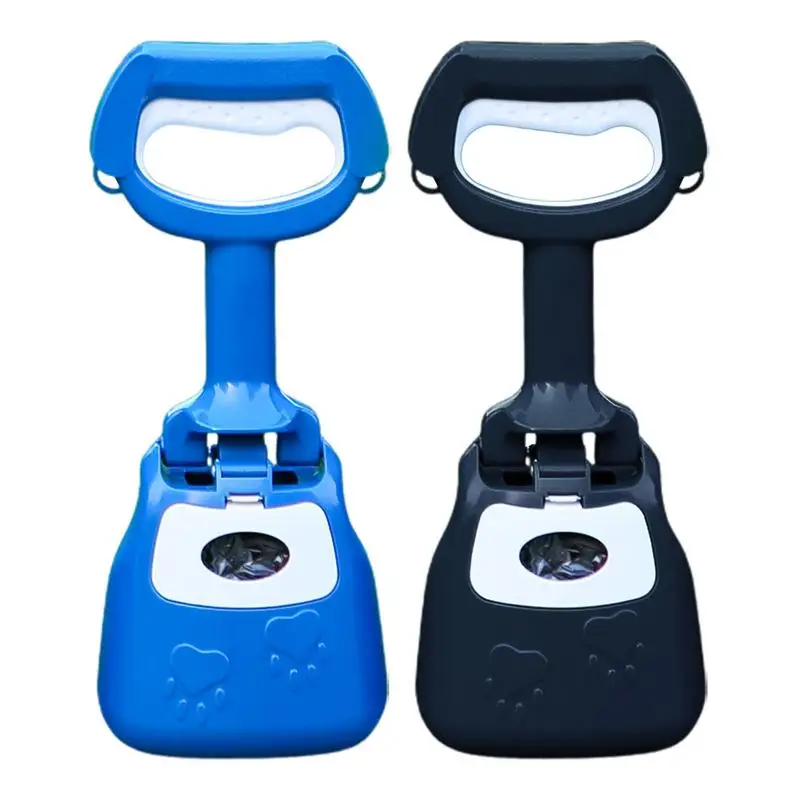 Pet Waste Removal Scoop Pet Dog Waste Pooper Scooper Tool Easy Pick-Up Antiscivolo Dog Waste Scoop Remover Per Pet Waste On