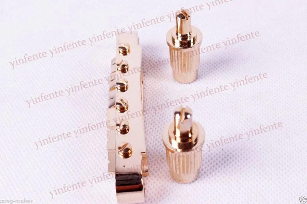 1 Pz Chrome Chitarra Ponte Cordiera T-O-Matic Tom Ponte Sg By930