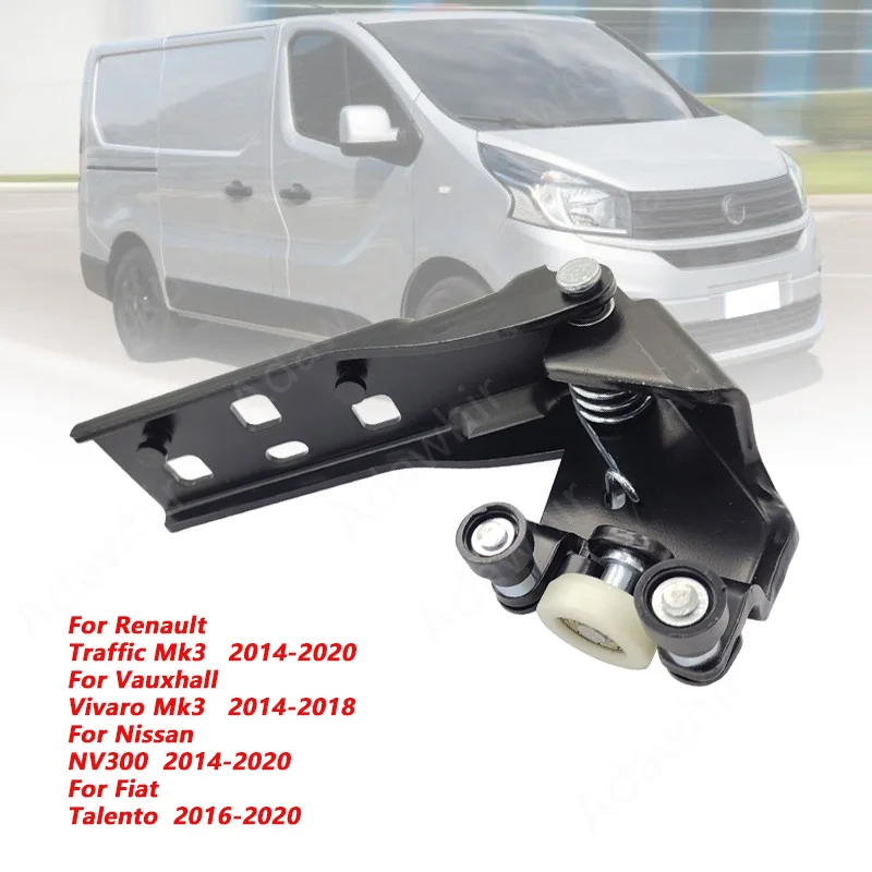 Per Renault Trafic Opel Vivaro Vauxhall Vivaro Nissan Nv300 Fiat Talento Medio Destro Rullo Porta Scorrevole 777645238R, 93451715