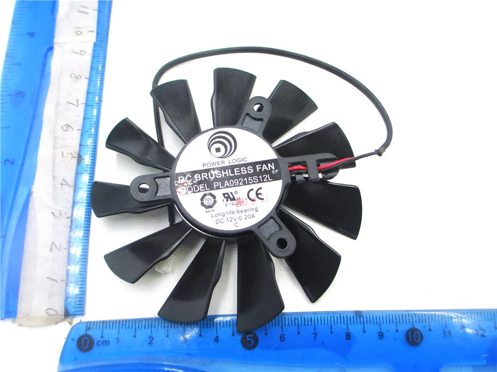 Nuova Ventola Per Scheda Video Gtx 1050 Ti Da 85Mm Per Scheda Grafica Evga Gtx 1050 Ti