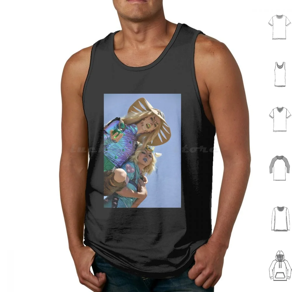 E Ash Gyjo Art Board Print Canotte Gilet Senza Maniche Steel Ball Run Jjba Jojos Bizarre Adventure Sbr Manga Anime Johnny