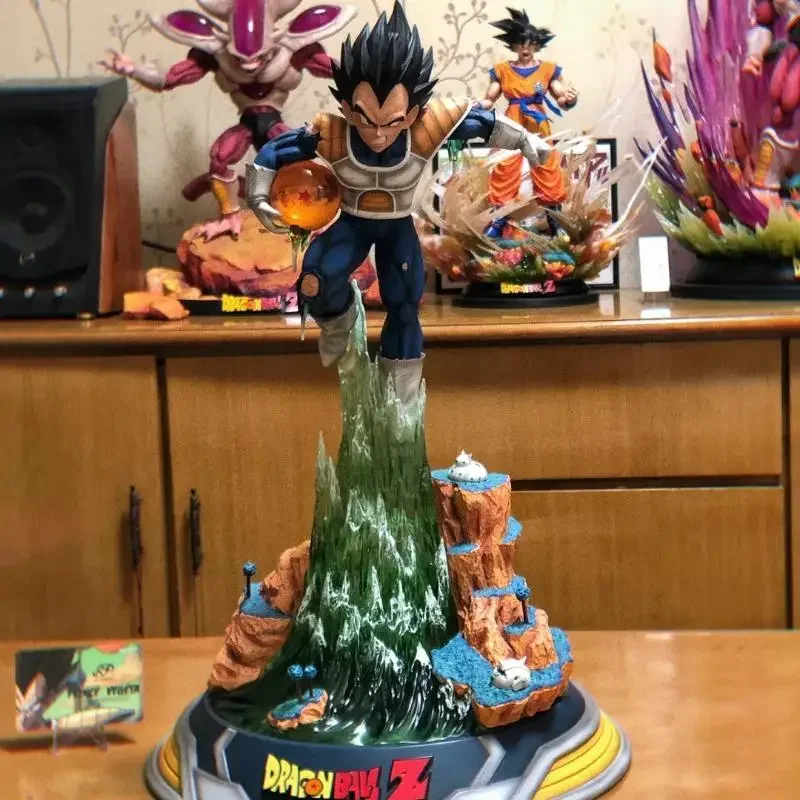 Nuovo 24Cm Seven Dragon Ball Gk Ars Namic Star Bejita Prince Modello Fatto A Mano Decorazione Decorazione Decorazione Animazione