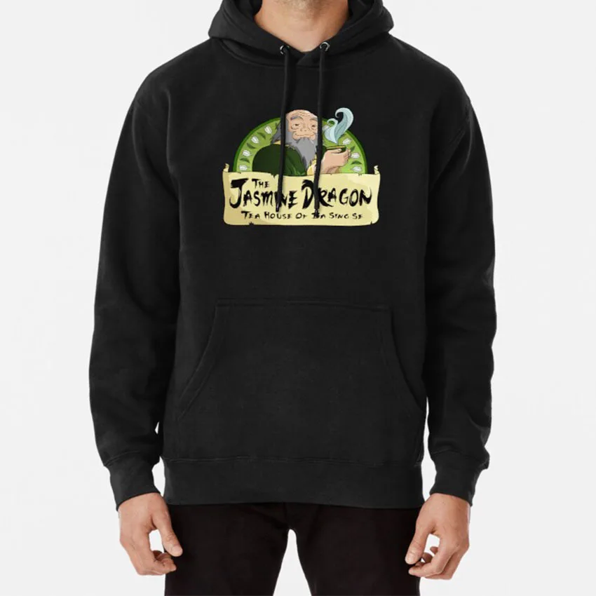 The Jasmine Dragon Tea House Felpa Con Cappuccio The Legend Of Aang Prince Zuko Zuko Zio Iroh Iroh The Jasmine Dragon Jasmine Dragon Ba