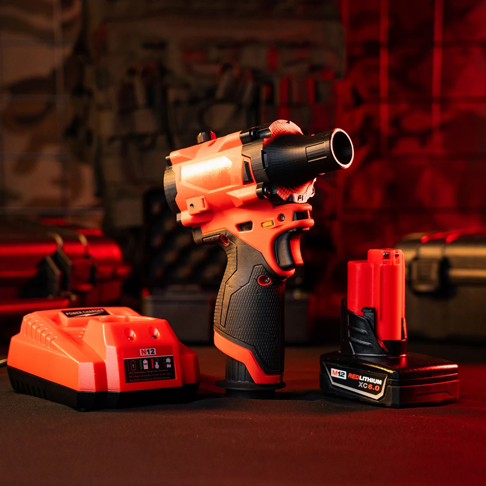 Ventola Turbojet Xl Per Ventola Milwaukee Turbojet Xl 140,000Rmp Mini Ventola Multifunzionale Potente Ventola Per Autolavaggio Con Batteria E Caricaba