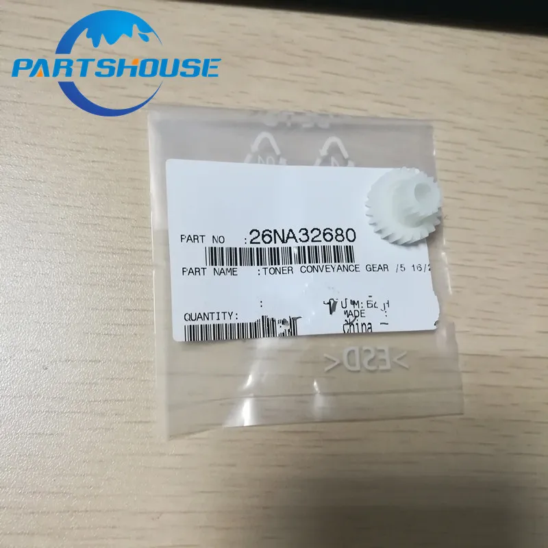 20Pcs Toner Trasporto Gear 26Na32680 16T 23T Per Konica 7020 K7145 7020 7025 Bizhub Bh420 421 500 501 Toner Ingranaggi Del Motore