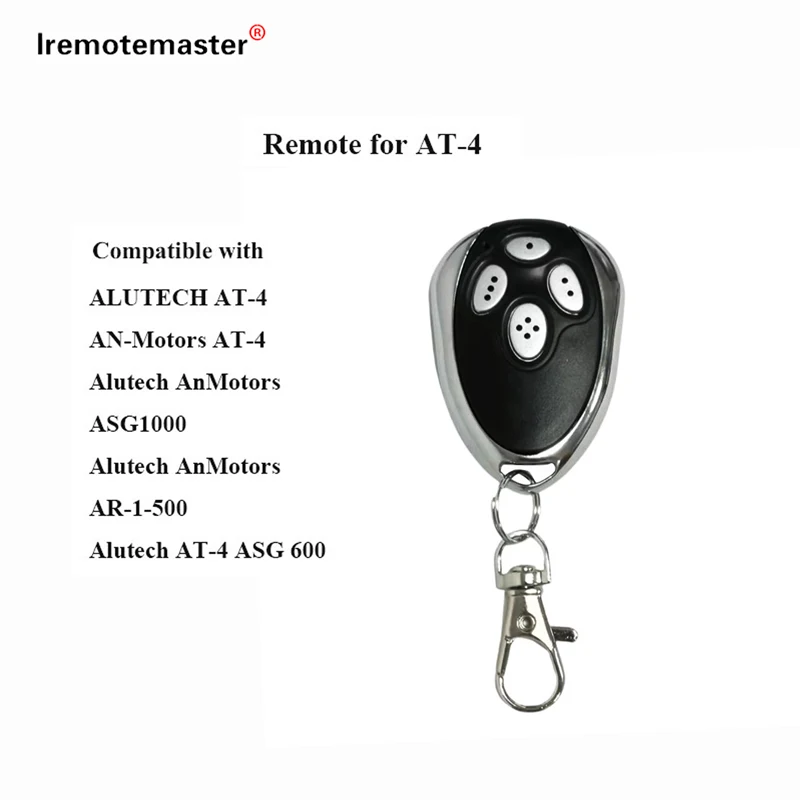 Per Alutech At-4 Ar-1-500 An-Motori At-4 Asg1000 Telecomando 433.92Mhz Rolling Code Cancello Garage Porta Telecomando 433Mhz