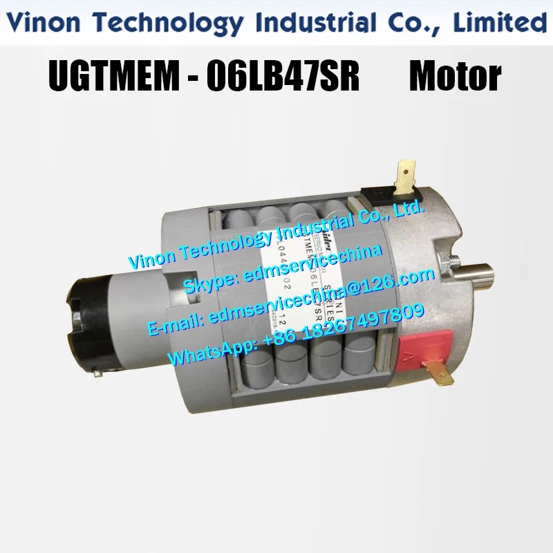 Motore A Ugtmem-06Lb47Sr Assi Per Macchine A Scintilla Charmille Robofil 290,310,500, Servomotore 6030 Edm Dc