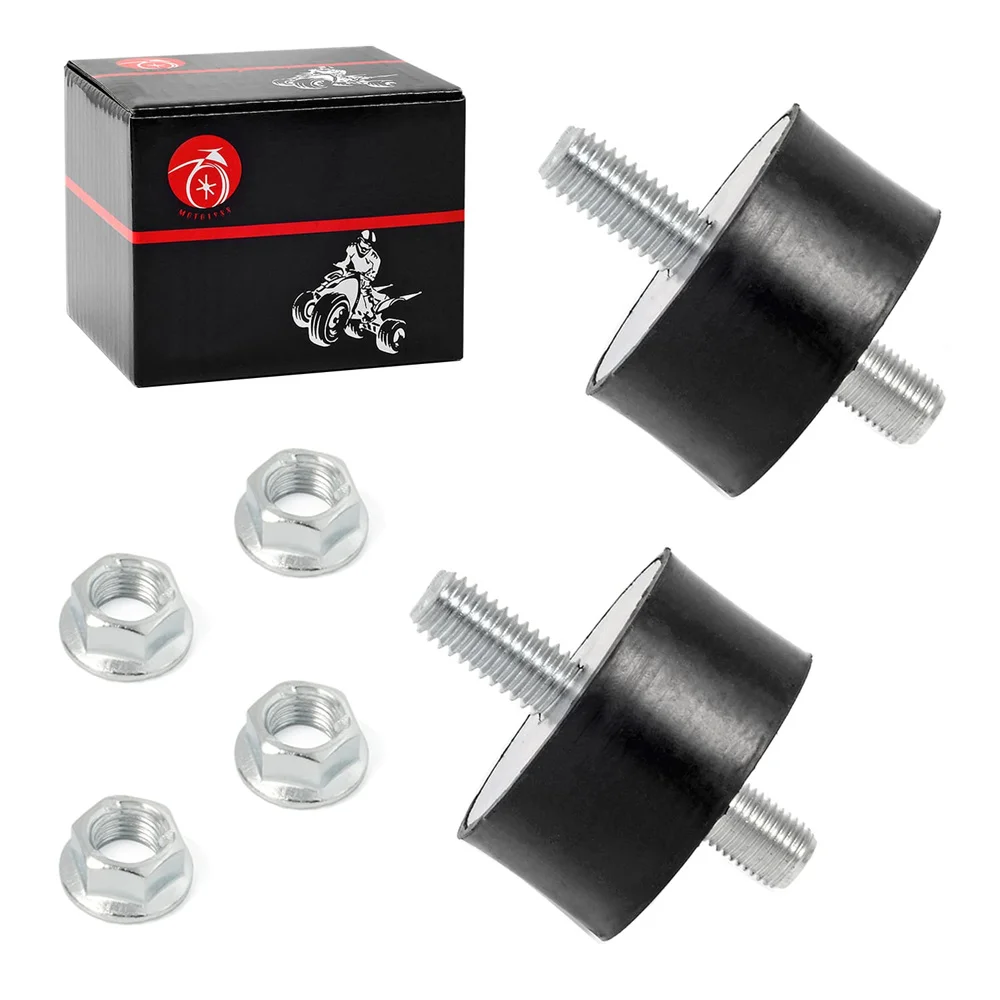 2X Supporto Motore Motore Per Polaris Sportsman Scrambler 335 400 450 500 3110046 3022072