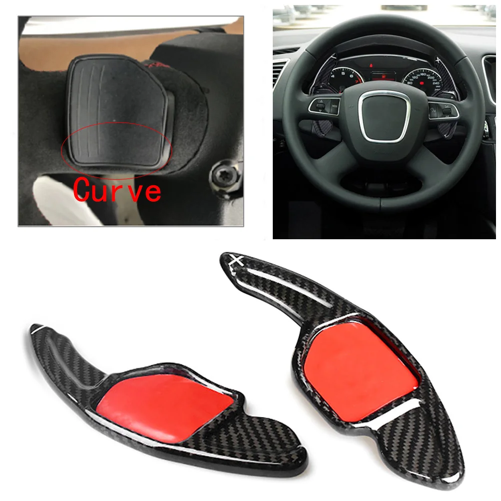 Auto Paddle Estensioni Del Cambio Comandi Al Volante Gear Per Audi A5 A6L 09-11 & A4L 09-12 E S6 06-08 & S8 A8 2008 2009 2010