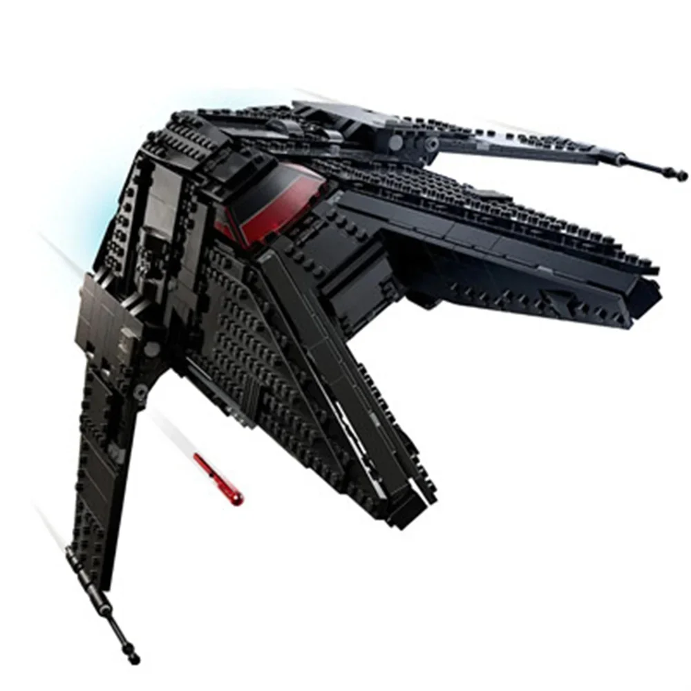 The Inquisitor Transport Scythe Fighter Building Blocks Mattoni Giocattoli Per Bambini Regalo Di Compleanno Per Bambini 75336