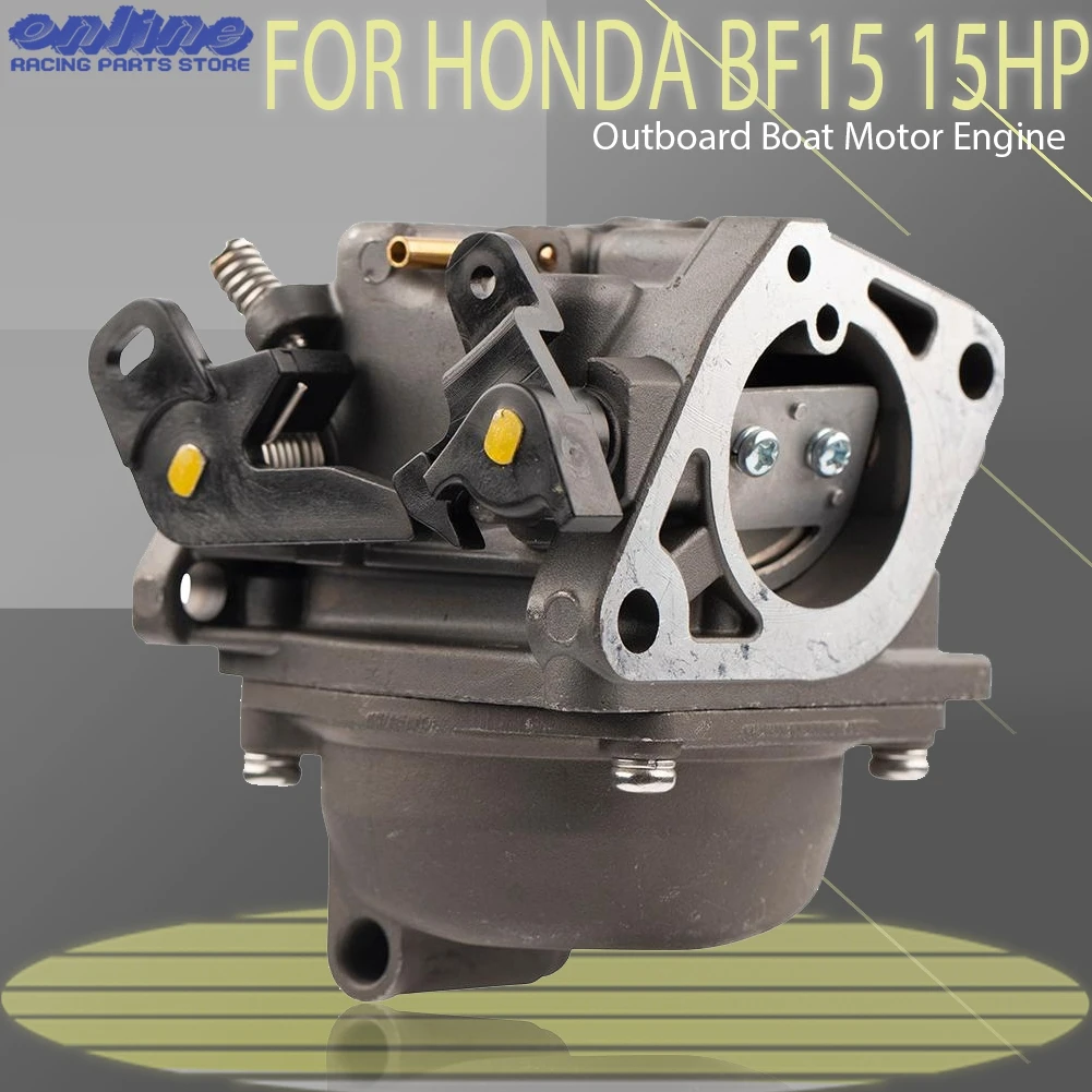 Carburatore Fuoribordo Carb Boat Motor Engine Per Honda Bf15 15Hp Bf15A1 Muslimatexlimb A1 A2 Ah Ak Am