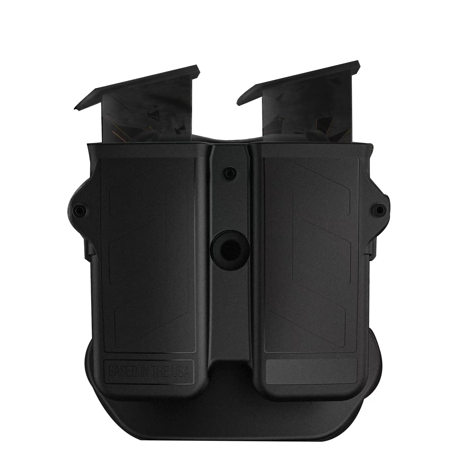 Supporto Doppio Mag, Supporto Universale Mag Per Custodia Mag Da 9Mm 10Mm .40 .45 Singola E Doppia Pila