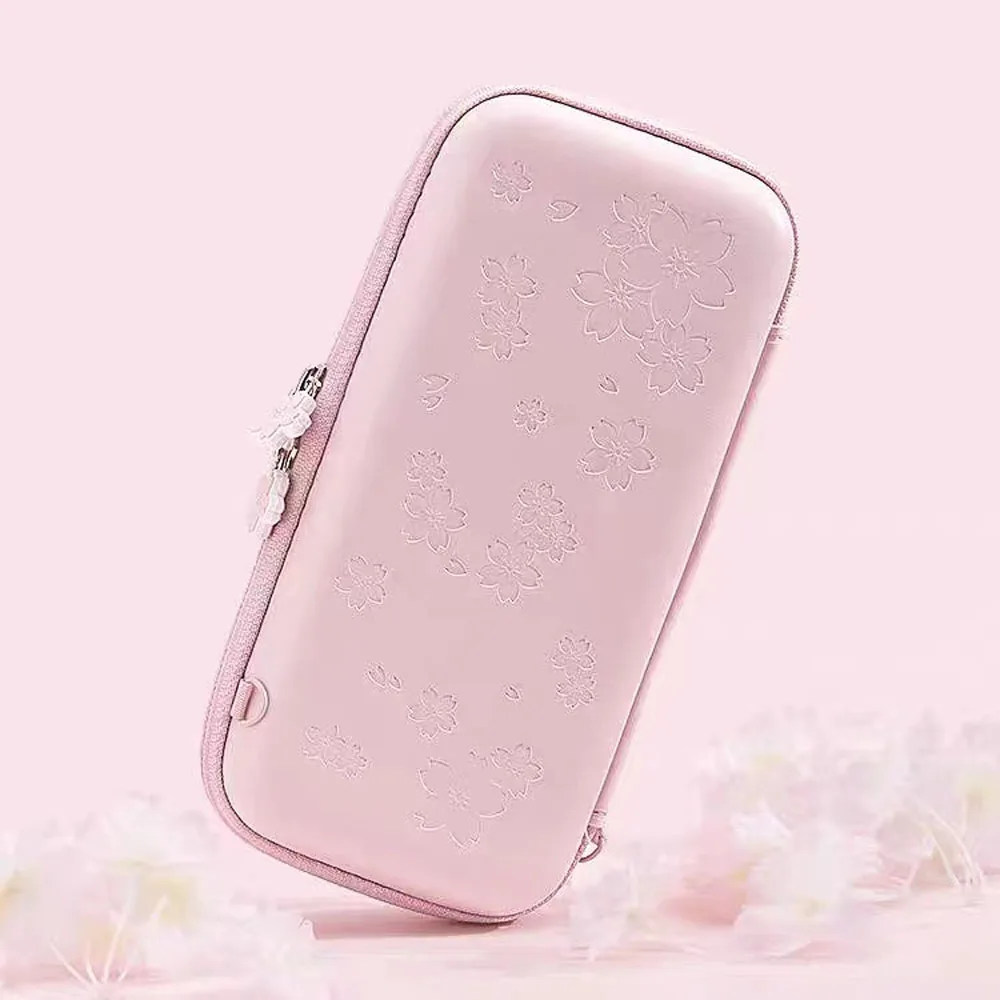 2021 Per Nintendo Switch Custodia Borsa Carino Rosa Sakura Nintendo Switch Lite Custodia Custodia Custodia Per Nintendo Switch Custodia Portatile