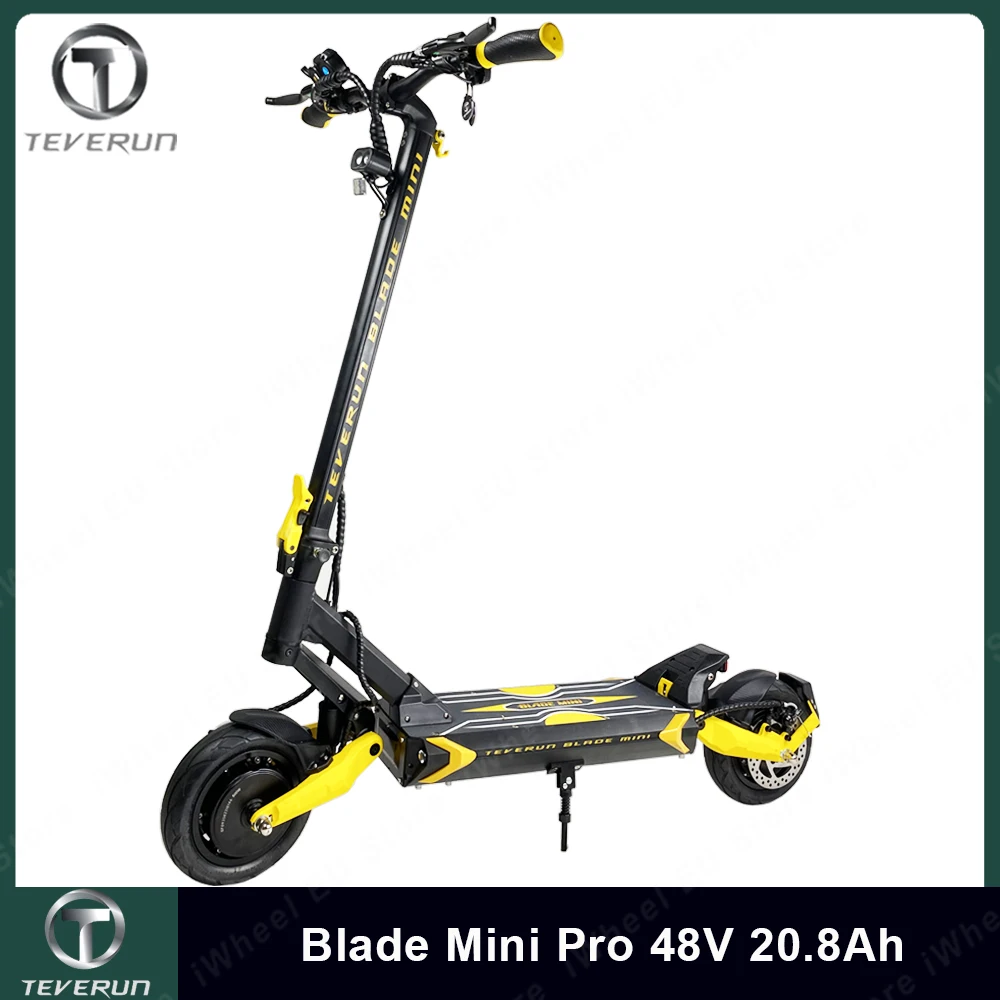 Eu Stock Blade Mini Pro 48V 15.6Ah Minimotor Ey3 Display 48V 20.8Ah Tft Display 2*500W Dual Motor Blade Mini Pro E-Scooter