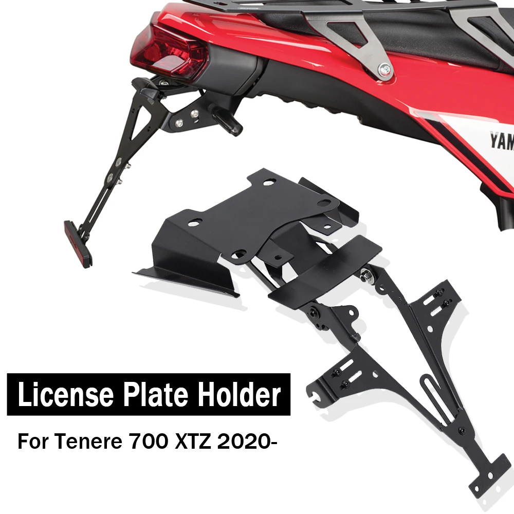 Nuova Staffa Portatarga Posteriore Staffa Coda Ordinata Per Yamaha Tenere 700 Xtz Tenere700 Tenere700 Tenere 700 2020 2021