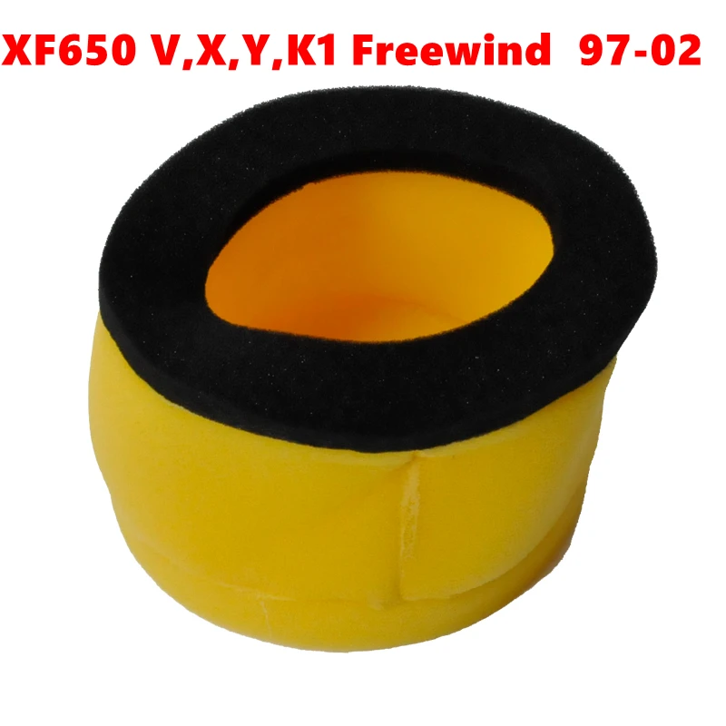 Pulitore Aspirazione Filtro Aria Moto Per Suzuki Xf650 Freewind 1997-2002 Xf 650