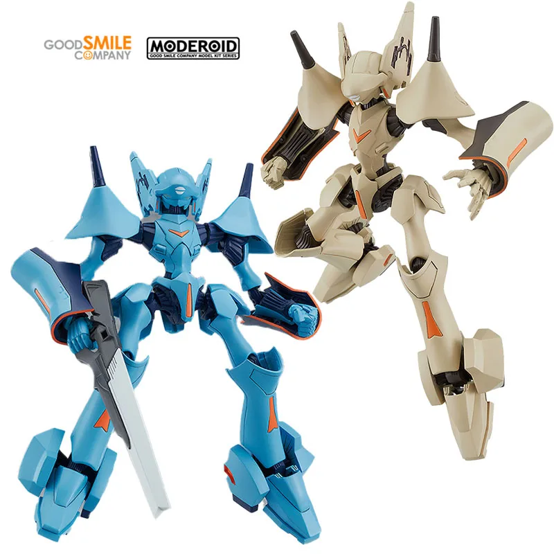 Original Good Smile Gsc Moderoid Brain Powerd Hime Brain Yuu Brain Action Figure Assemblato Modello Giocattolo Regali Di Festa 13Cm In Magazzino
