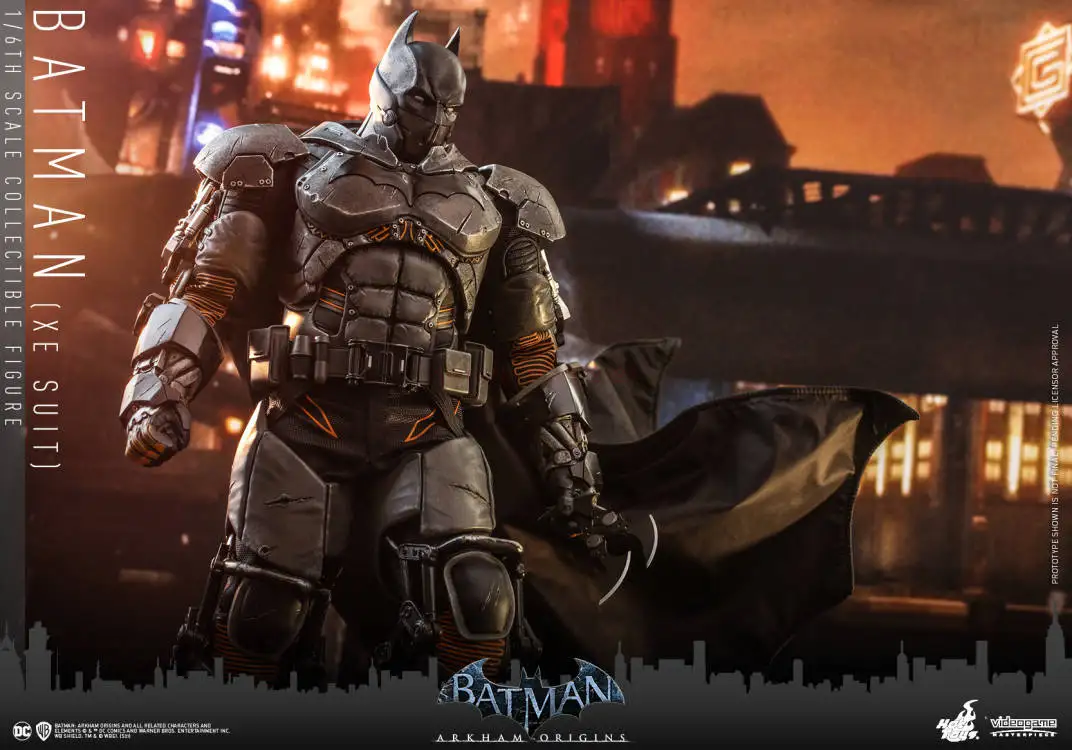 Marvel Hottoys Ht Vgm52 Batman Arkham Origins Armatura Termica Batman Action Figure Toy Gift Model Collection Hobby Birthday Toy